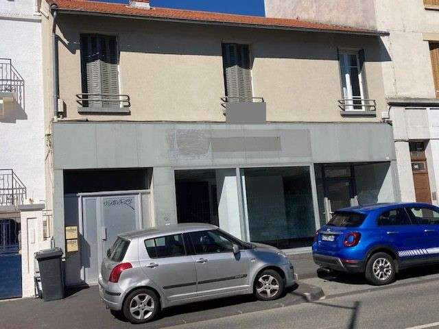 Local commercial 100m² à louer à Clermont-Ferrand