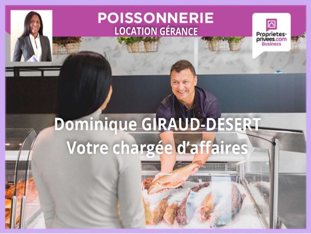 Location gérance poissonnerie à Paris 75016