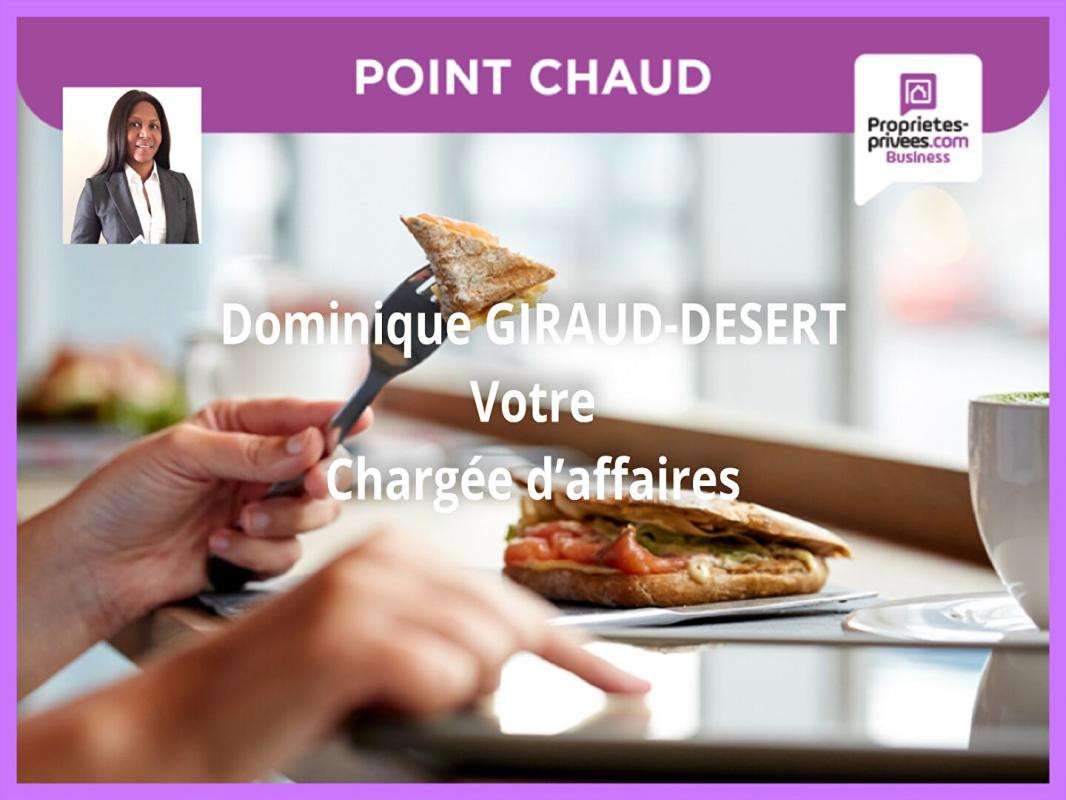 Vente restauration rapide Paris 75008 St Augustin
