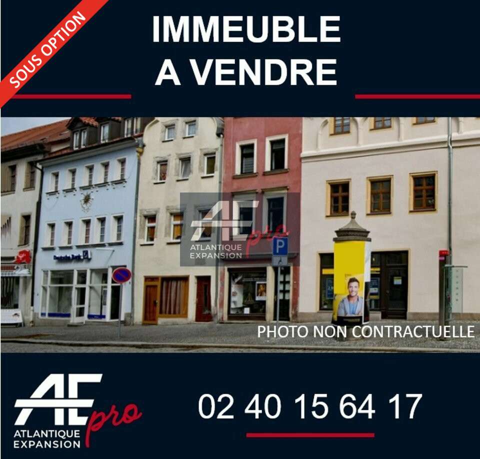 AV immeuble mixte 55m² à Saint-Nazaire empl strat