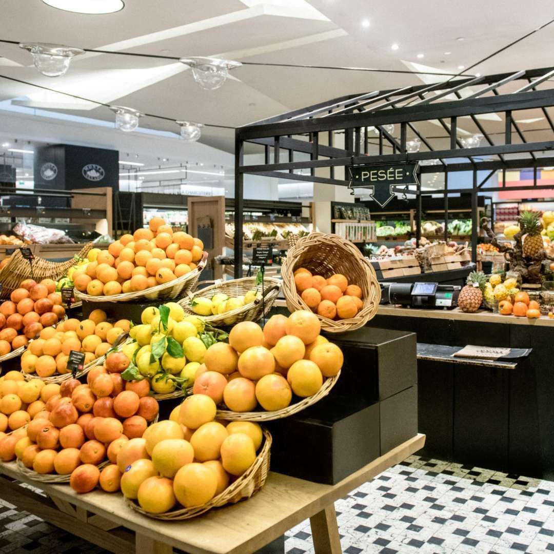 Vente FDC épicerie primeur en station balnéaire 66
