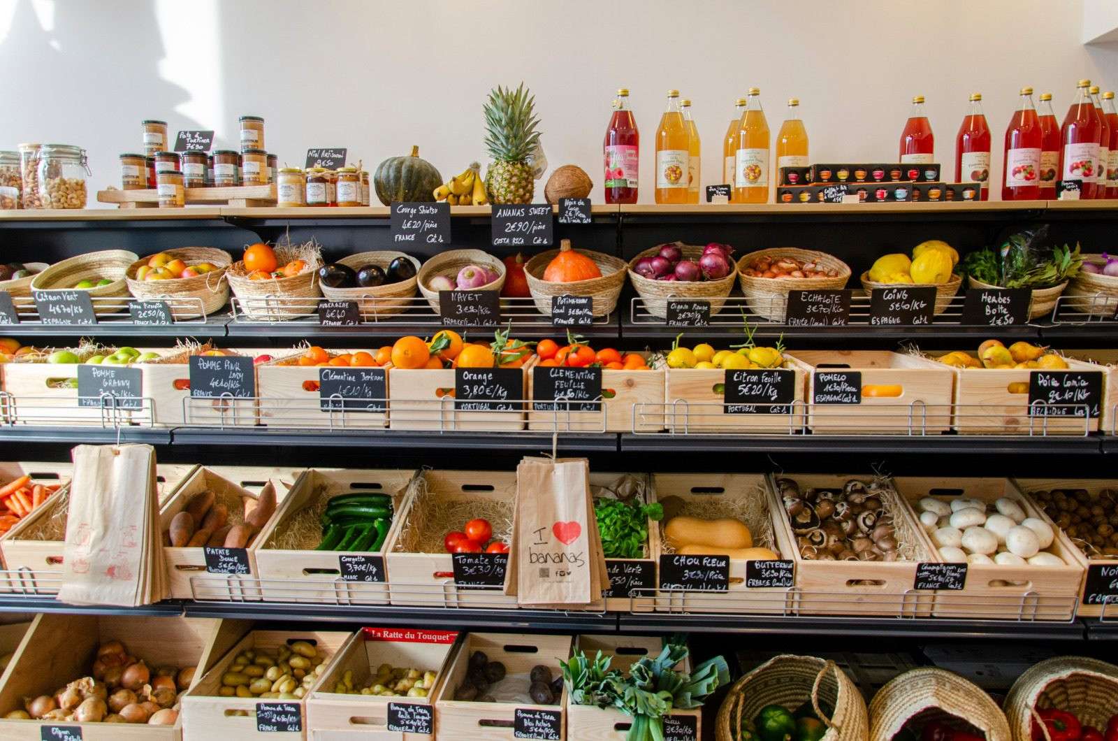 Vente murs et fonds primeur à Perpignan