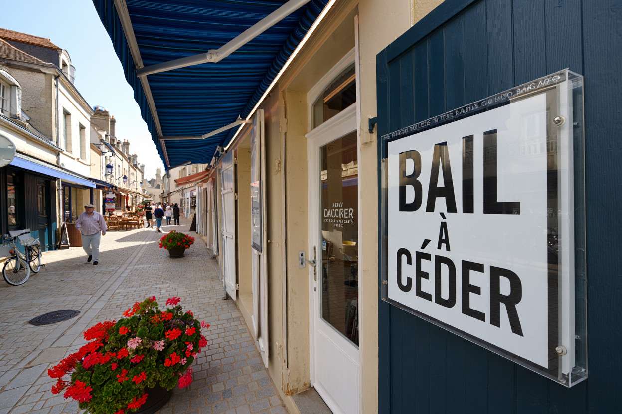 Cède bail boutique 20m² à La Rochelle hyper centre