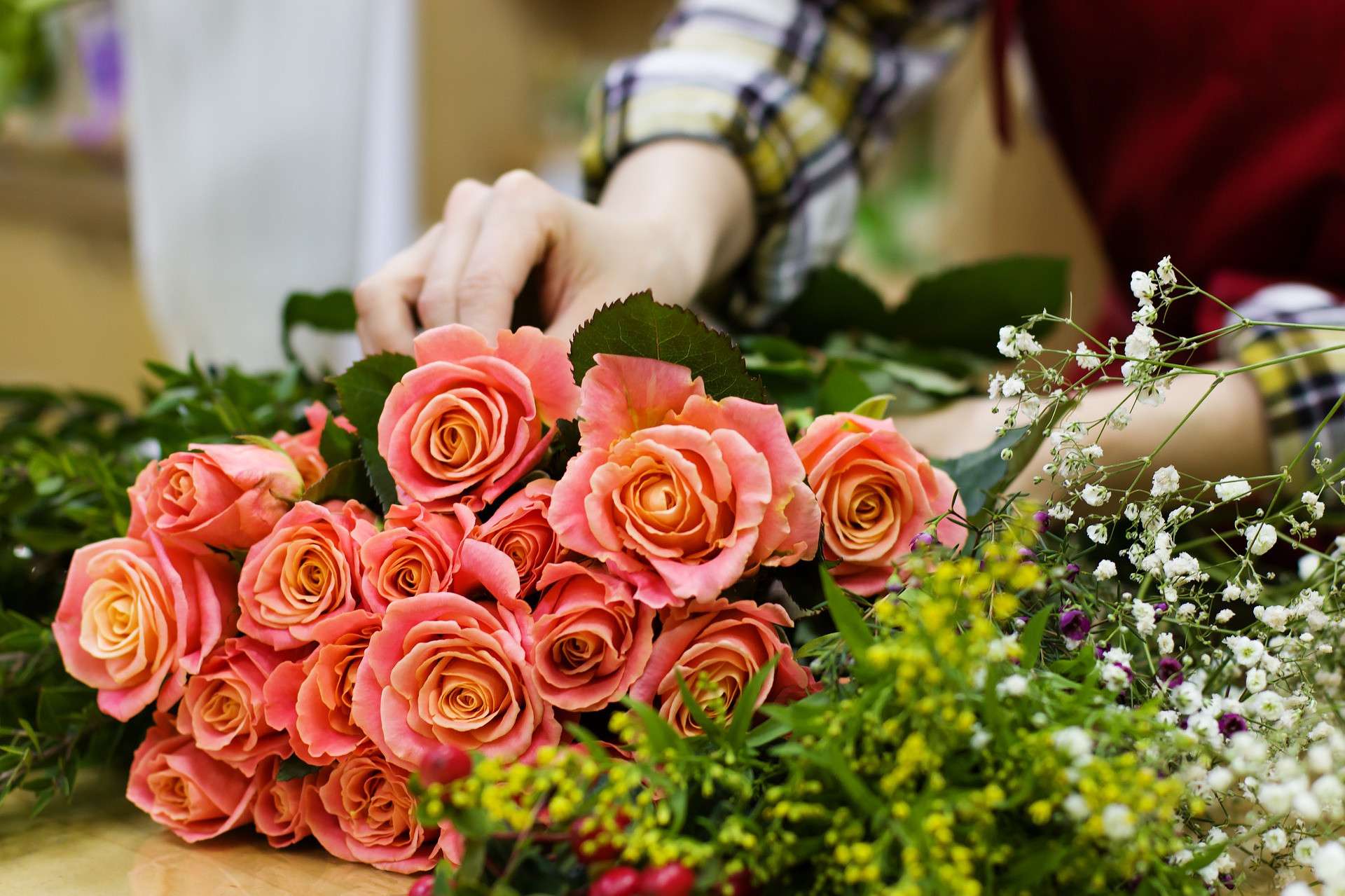A vendre magasin de fleurs en agglo La Rochelle