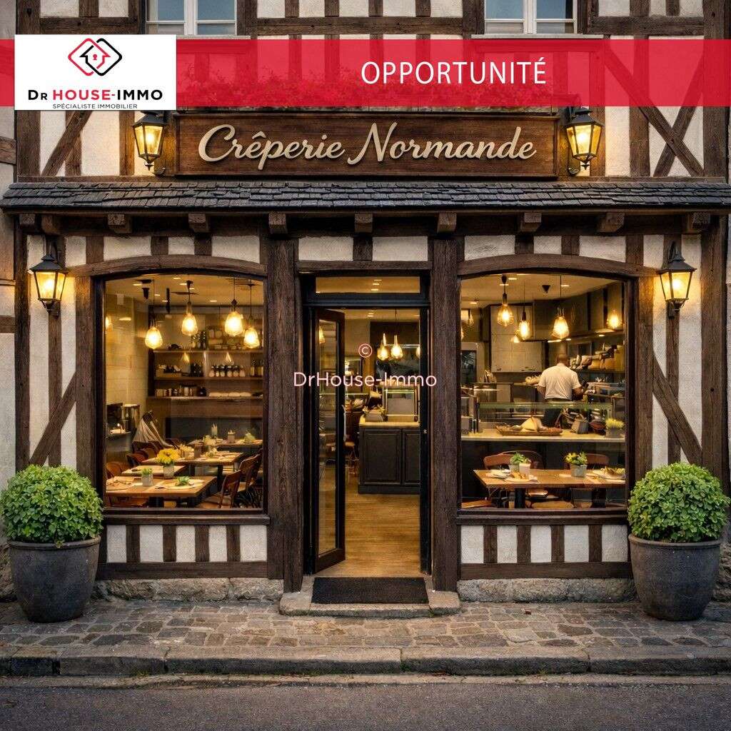 Vente fonds crêperie + murs à Pont Audemer