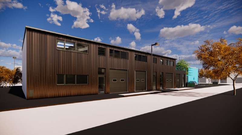 A louer atelier de 70m² à Saint-Nazaire
