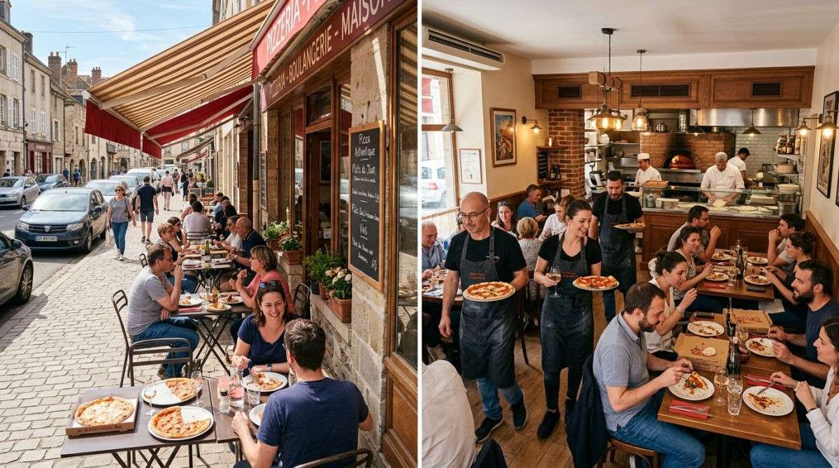 Pizzeria restaurant à vendre proche de Moulins