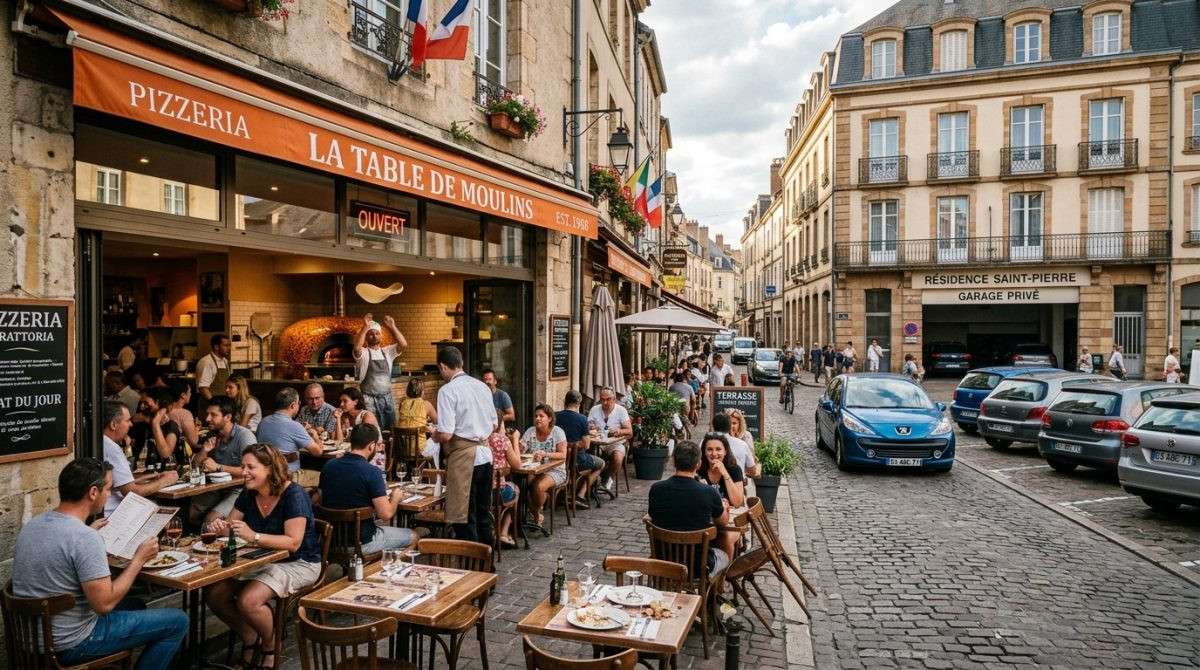 AV murs pizzeria + maison de 749m² à Moulins