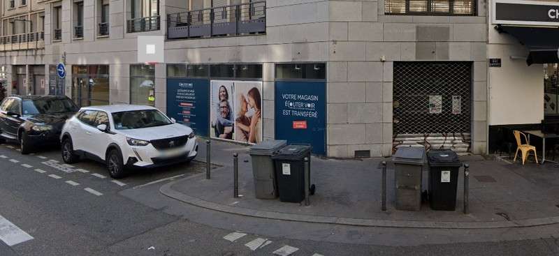 Vente murs bureaux 226m² avec vitrine Lyon 69009