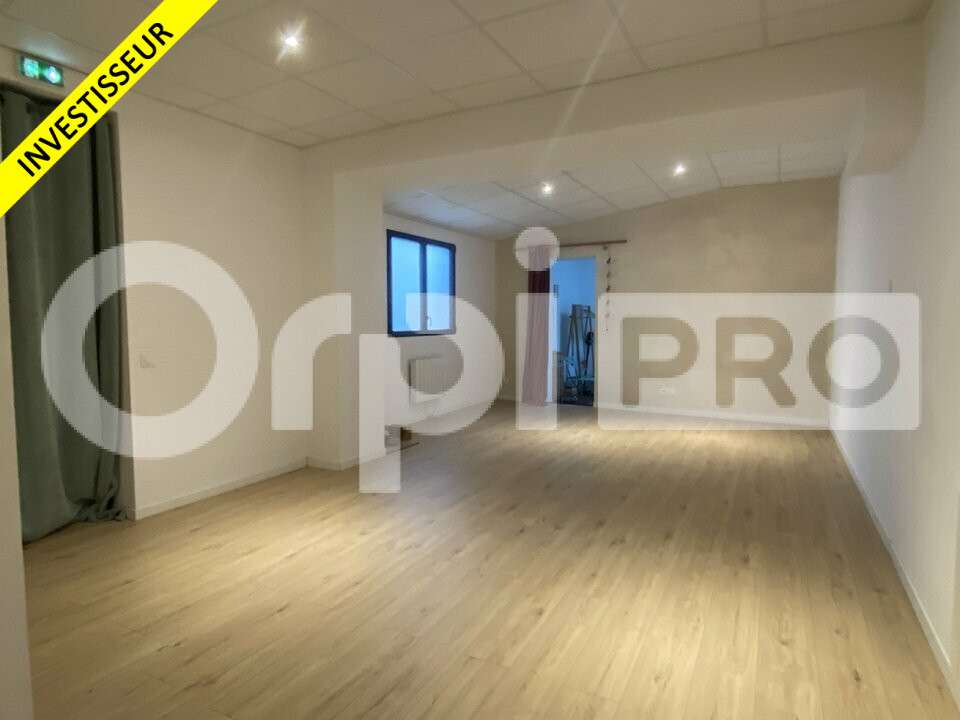 A vendre local 74m² au Havre Rue Dauphine