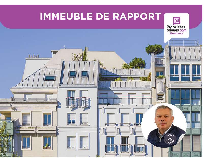 Vente immeuble de rapport 495m² Draguignan centre 