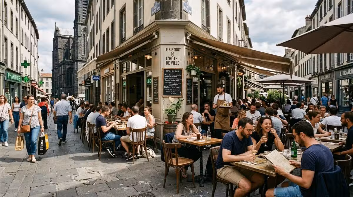 A vendre bar licence 4 restaurant Clermont Ferrand