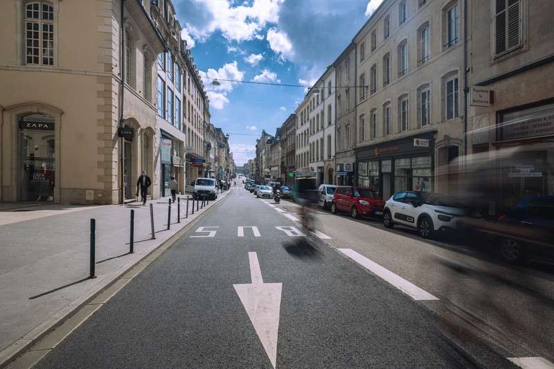 Local commercial 230m² à louer Nancy rue St Dizier