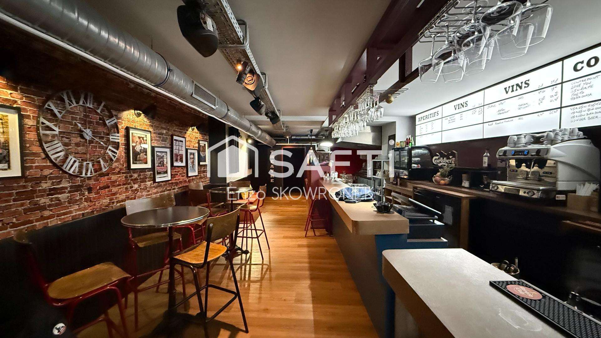 Vente restaurant bar quartier dynamique à Agen
