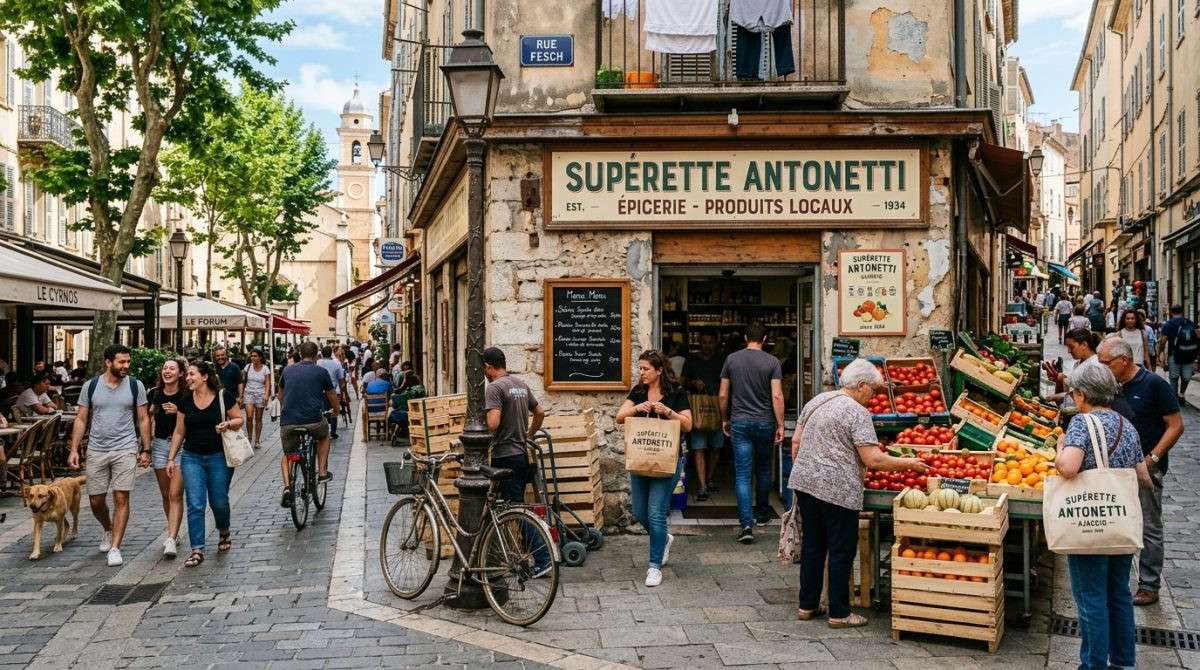 A vendre FDC alimentaire à Ajaccio centre