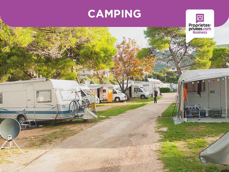 Vente camping ** piscine restaurant secteur Tulle