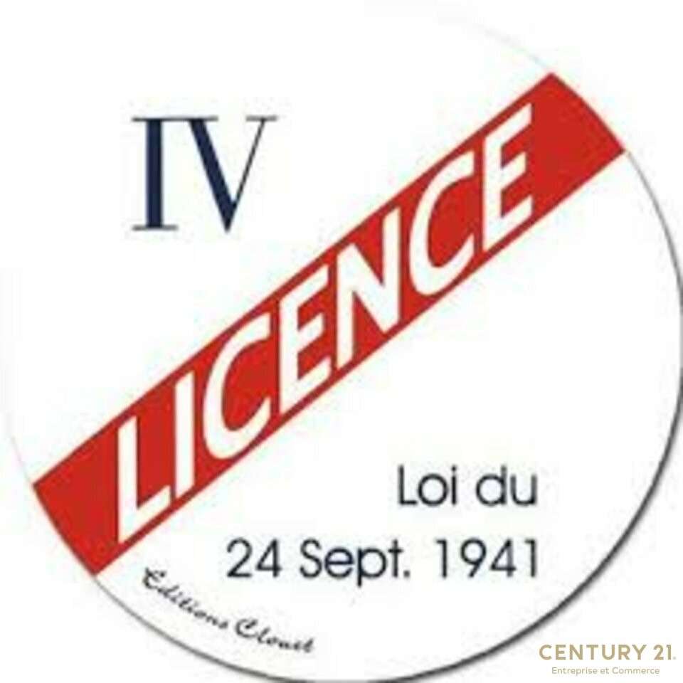 A vendre licence IV dans le Grand Ouest