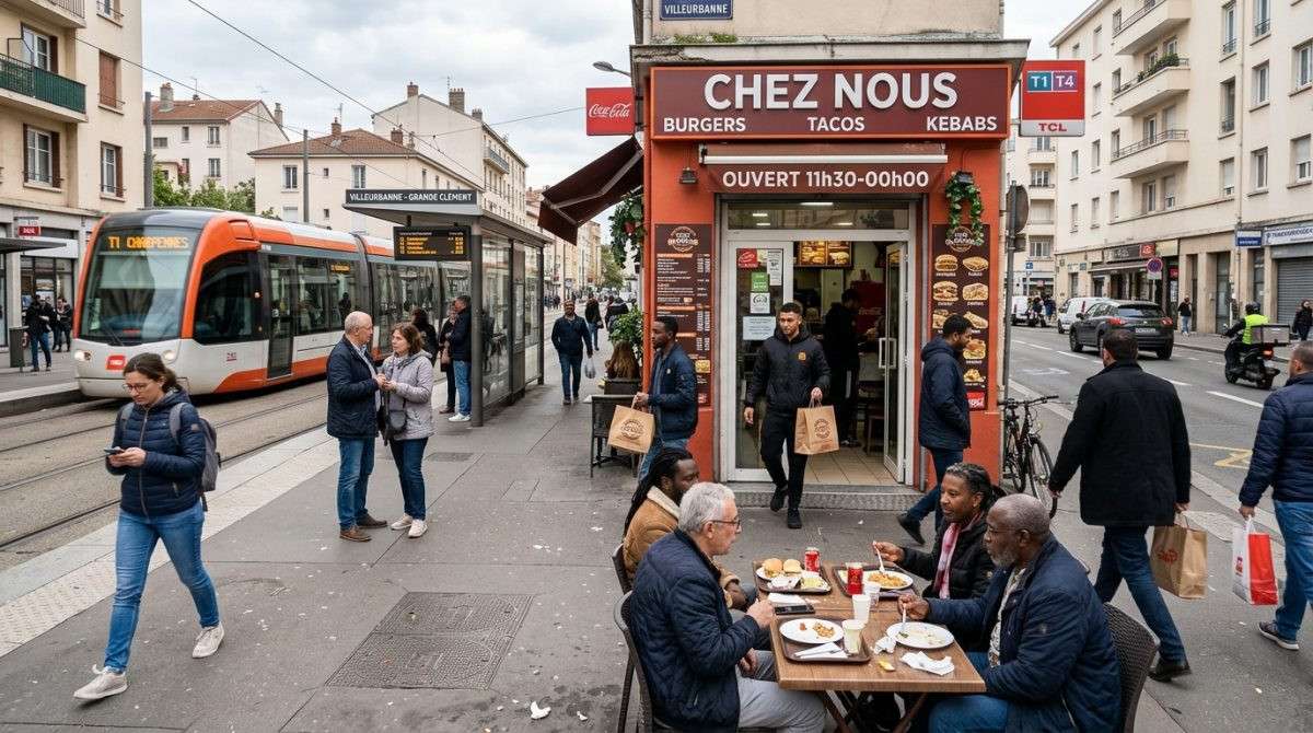 Location gérance restauration rapide Villeurbanne