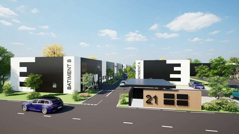 Vente locaux d'activité 750m² haut de gamme Caudan