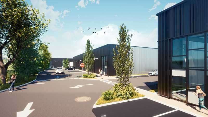 Location local activité de 223m² à Trévoux