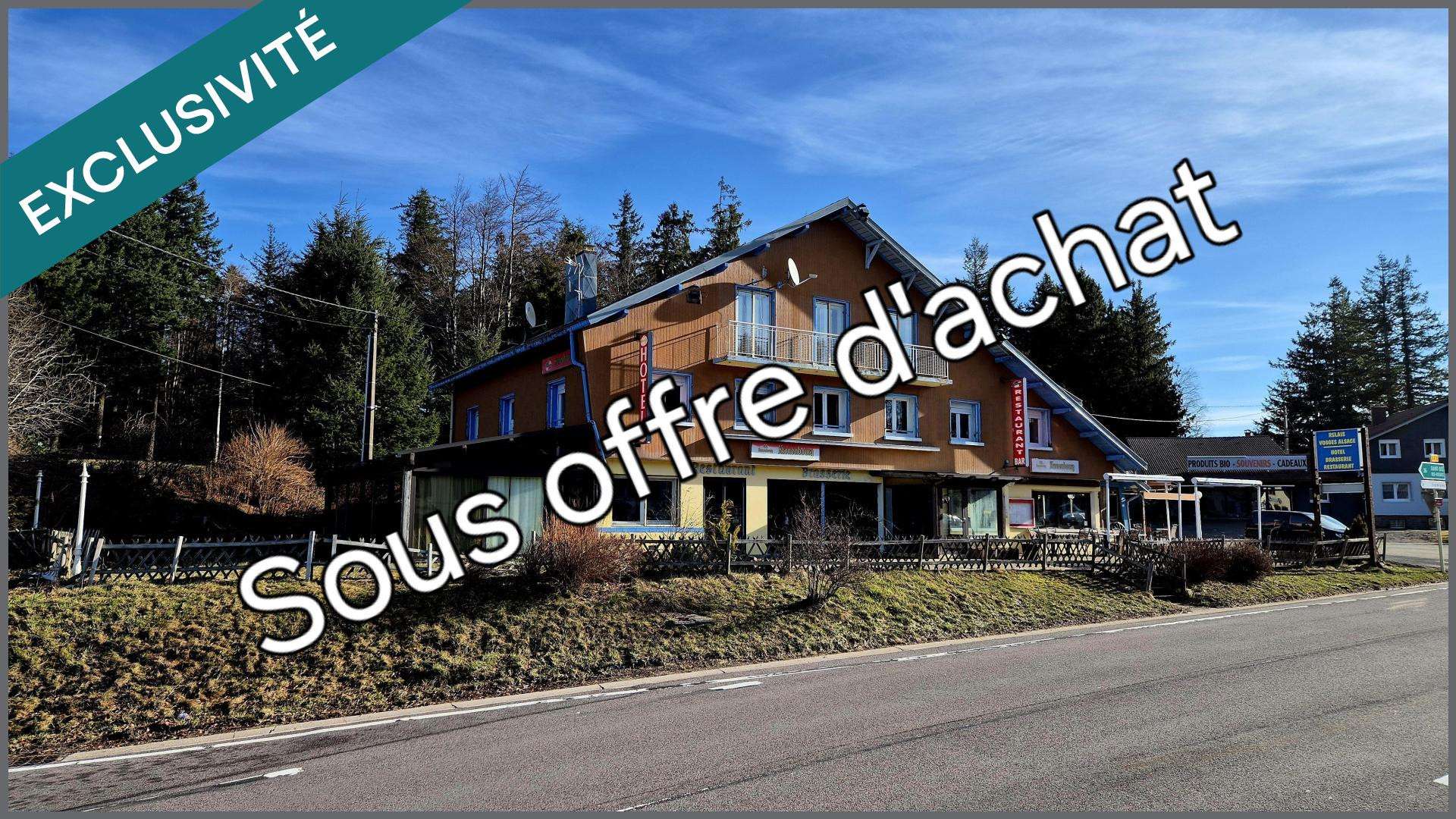 Vente Opportunité établissement Vosges Alsace