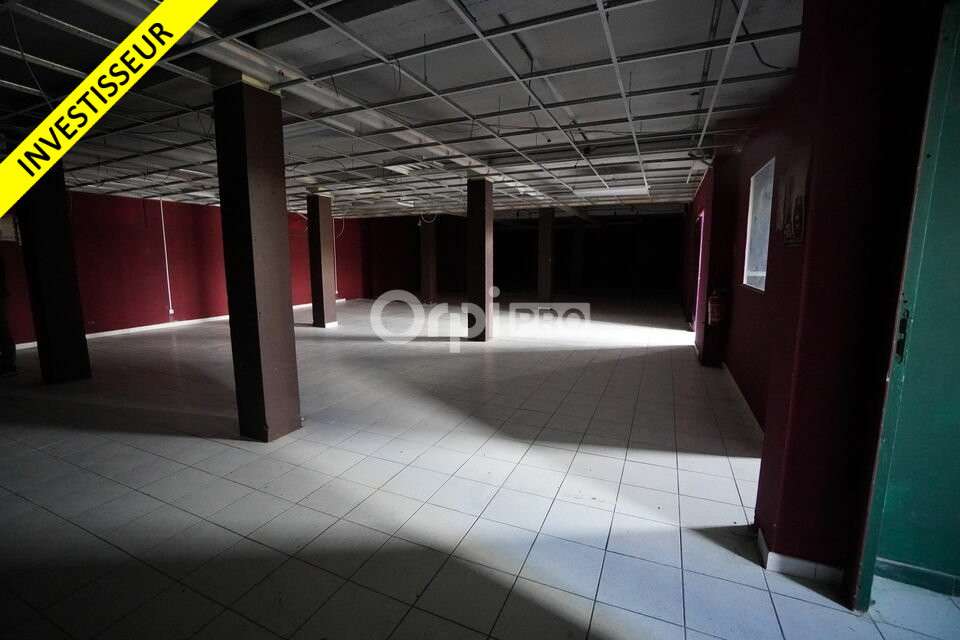 Vente local commercial stockage 255m² en Côte d'Or