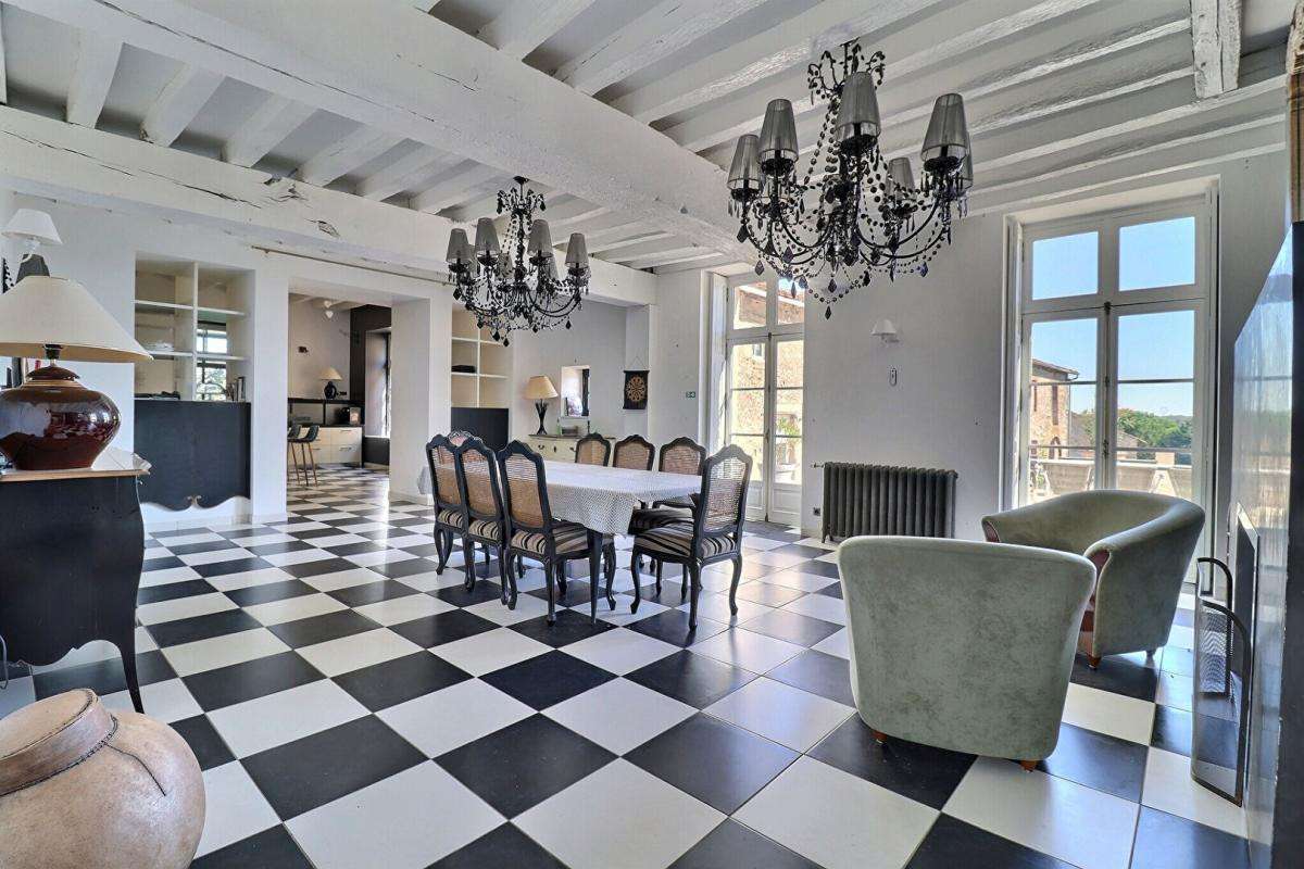 Vente Château d'exception de 505m² secteur Cholet