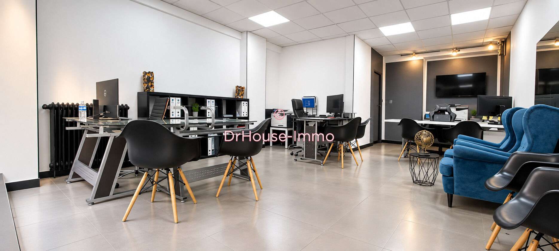 Vente local 36m² proche Gare de Nice Vernier