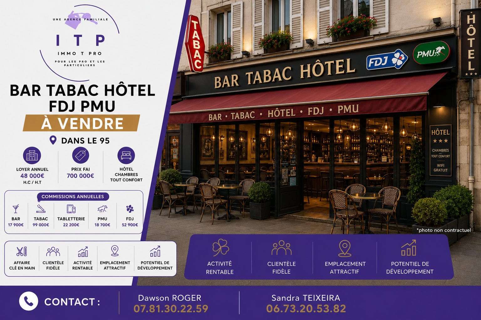 AV beau bar tabac FDJ PMU Montigny-lès-Cormeilles