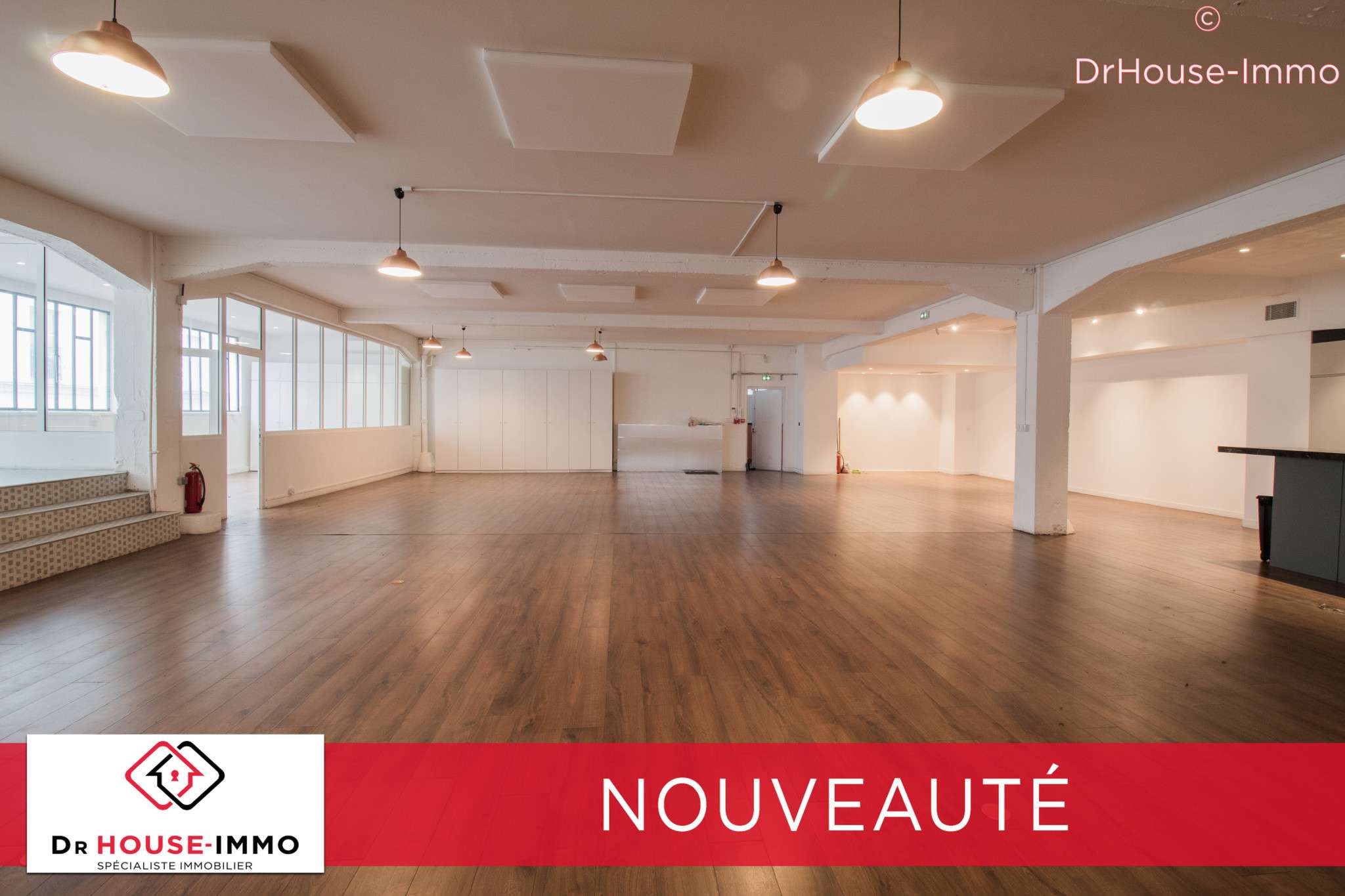 A louer plateau professionnel 426m² à Paris 12e