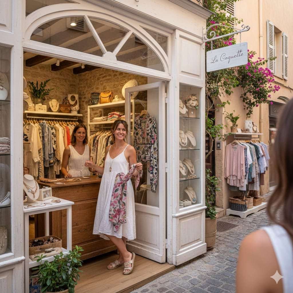 A vendre droit au bail local 28m² à Antibes centre