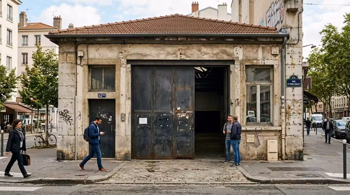 Vente murs commerciaux libres 402m² Lyon 8e