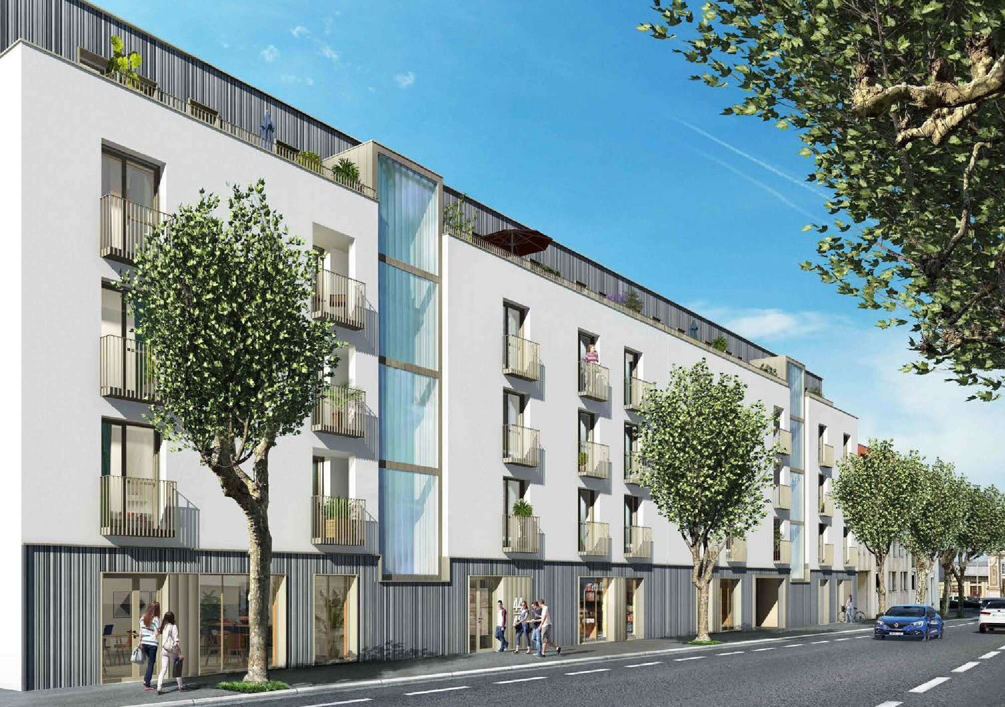 Vente locaux commerciaux neufs 69m² à Rochefort