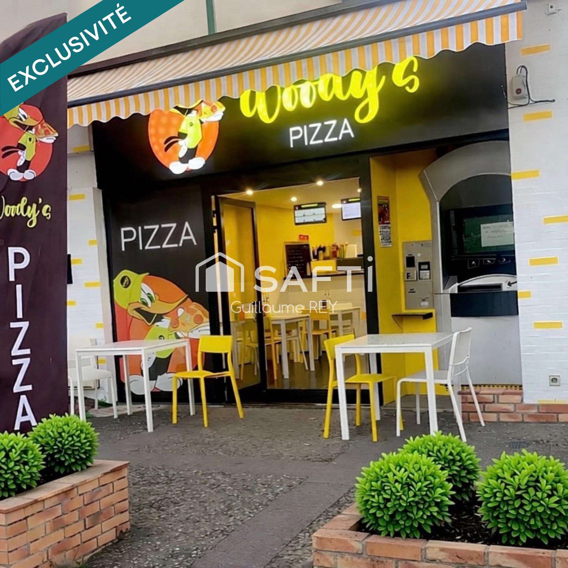 Vente FDC Woody's Pizza à Bassens Place du Marché