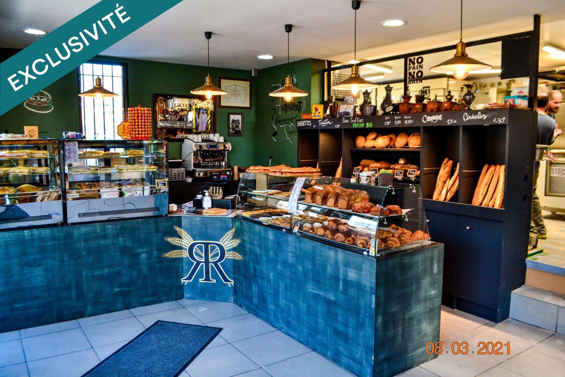 Vente boulangerie pâtisserie clé en main à Vence
