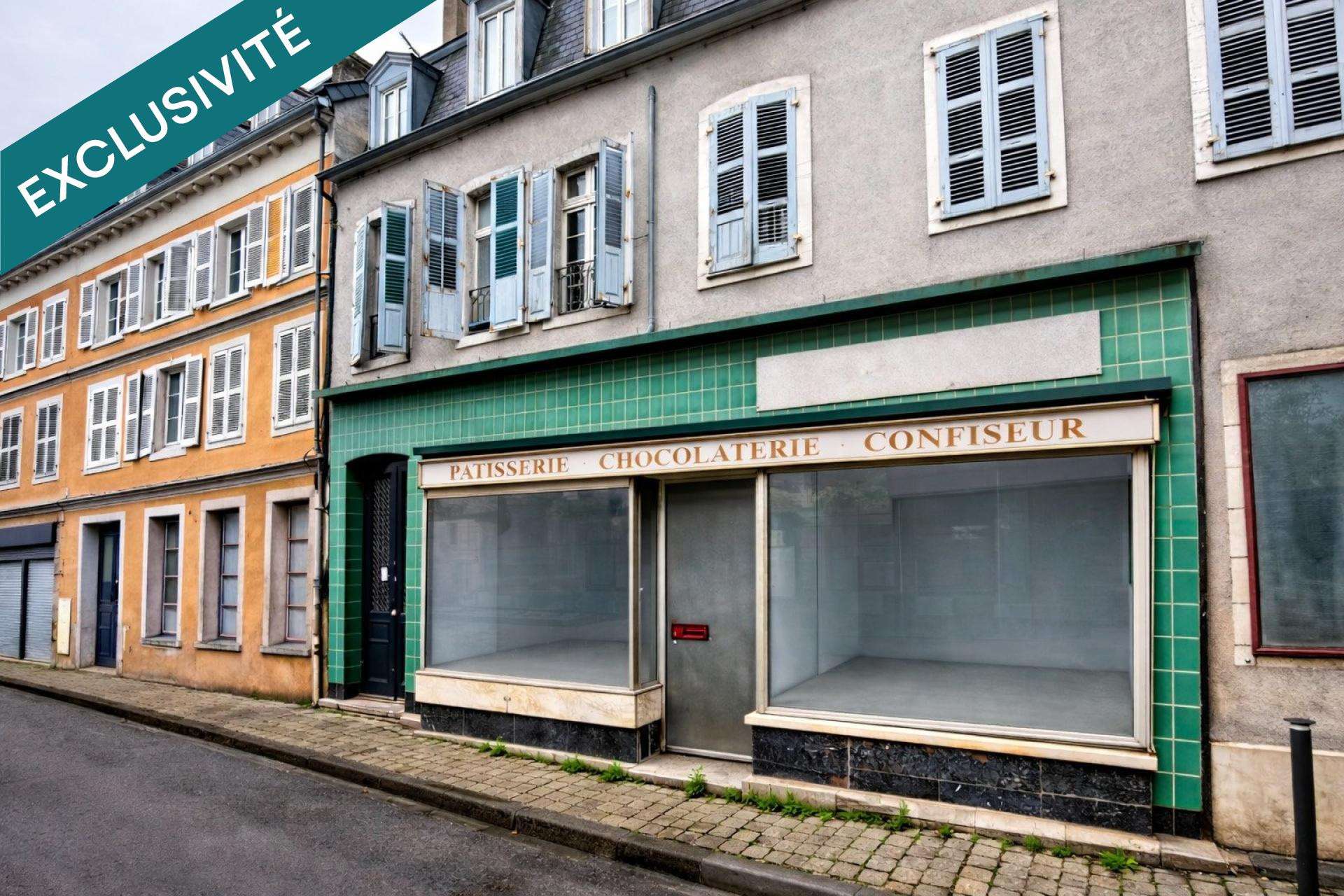 Vente local commercial 44.85m² à rénover à Oloron