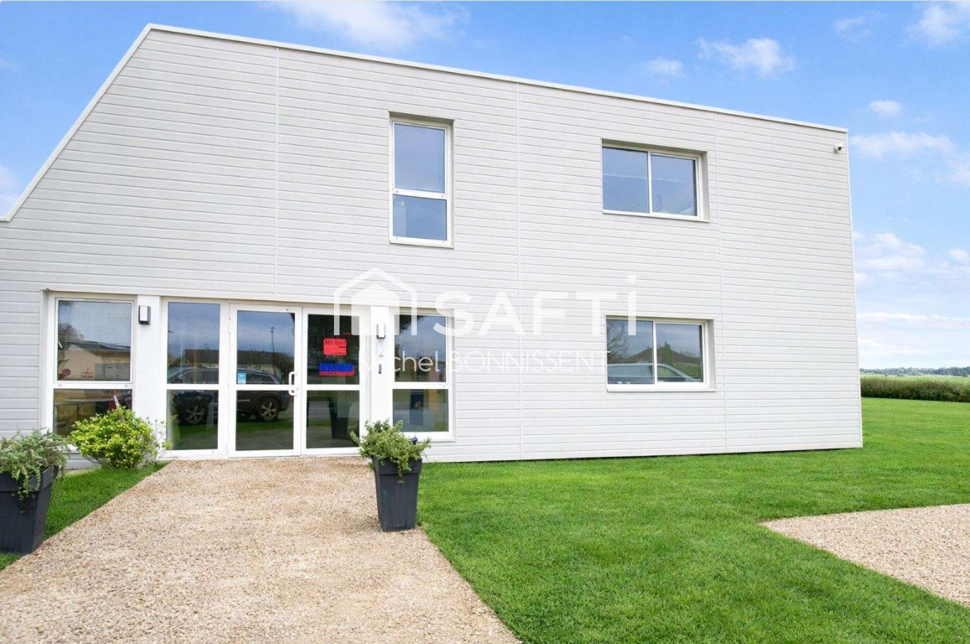 Vente bureaux moderne clés en main 600m² à Pigny