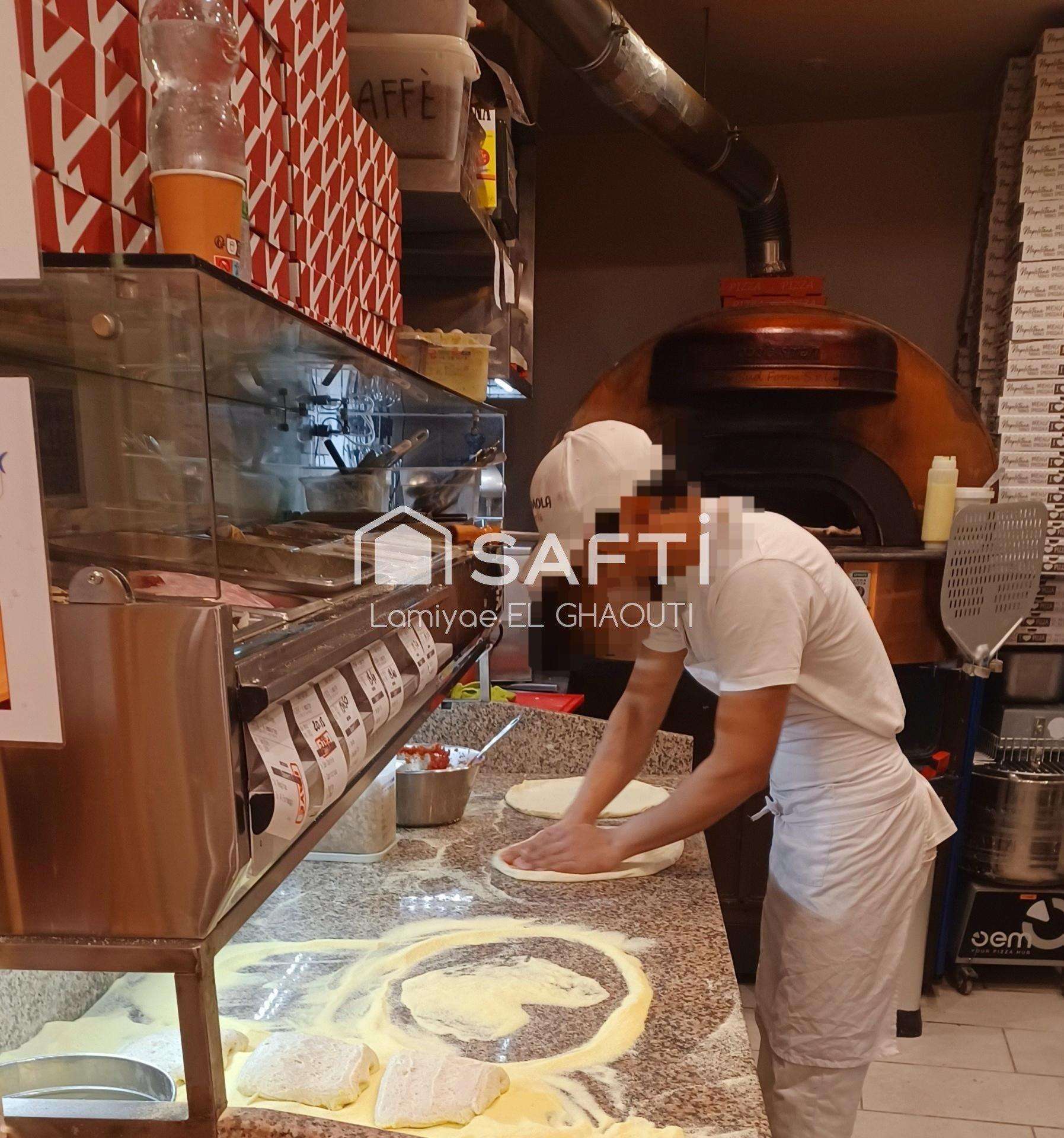 Vente pizzeria 193m² emplacement N°1 Paris 75012