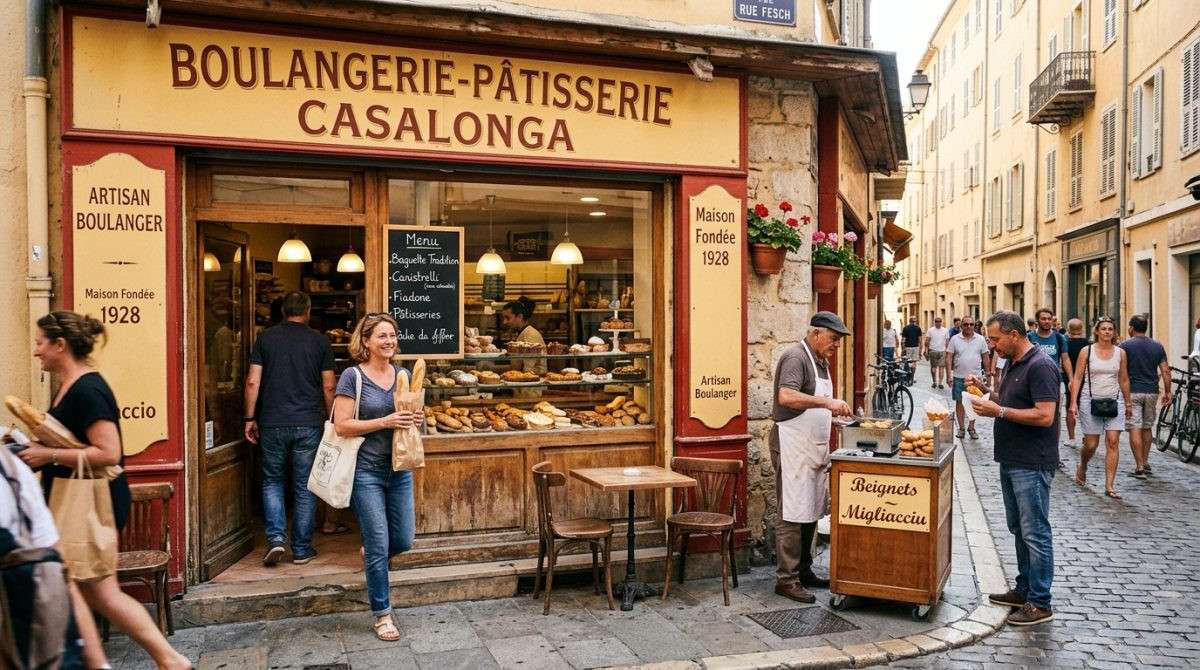 Vente boulangerie à Ajaccio hyper-centre