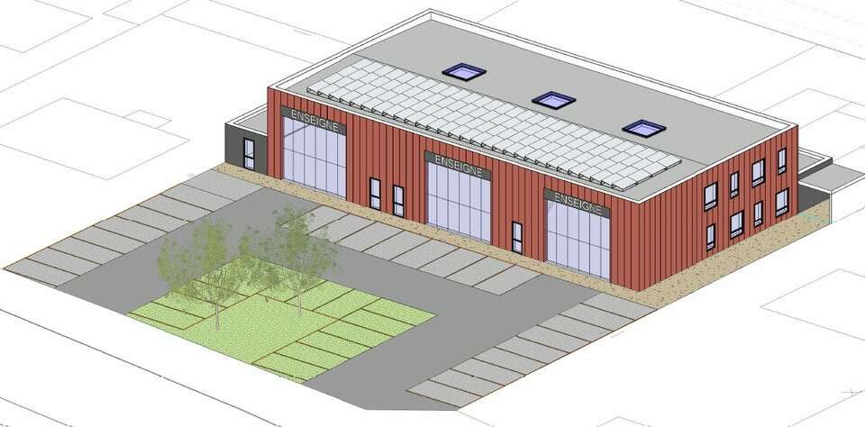 Bureaux à partir de 360m² à louer à Quimper