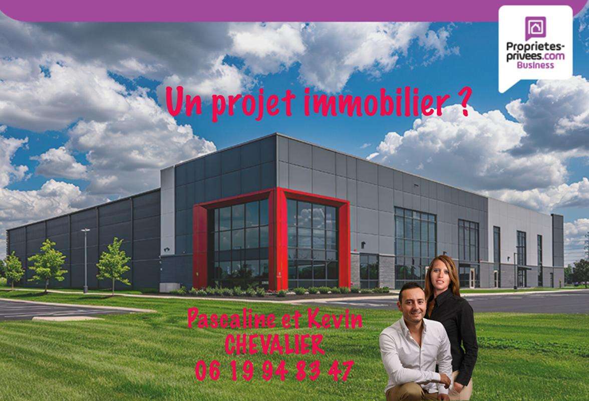 Exclusivité local d'activité 750m² à Saint Chamas