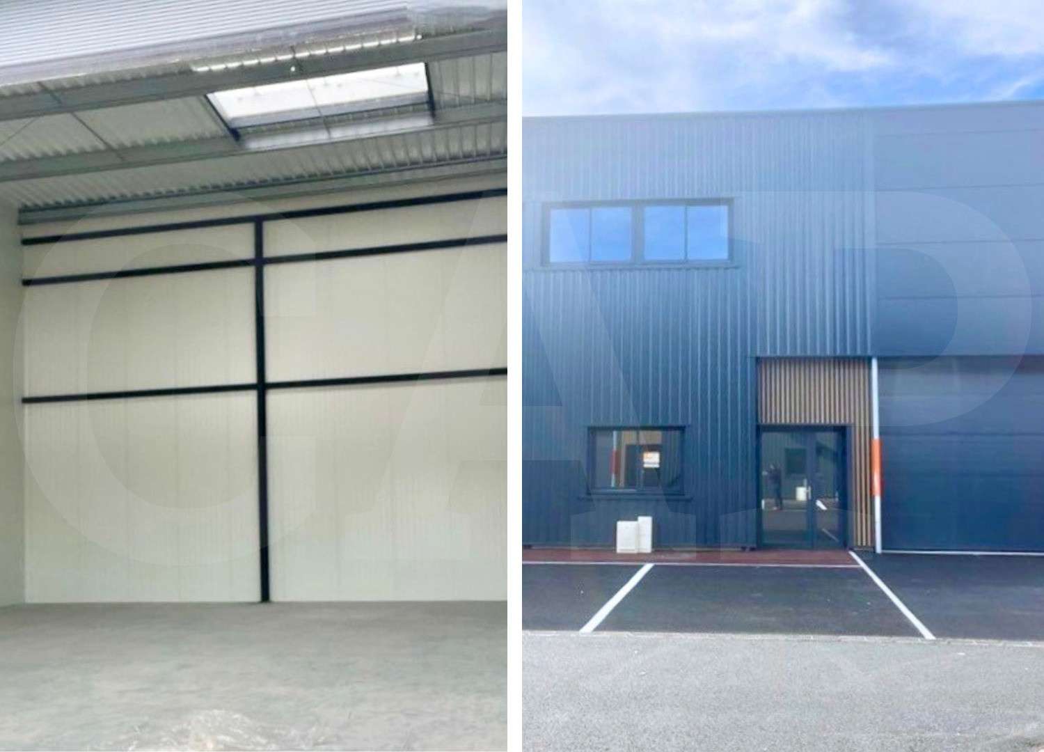 A vendre local d'activité neuf 125m² à Vannes
