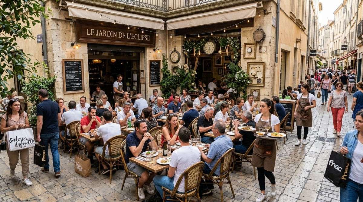 A vendre restaurant à thème à Montpellier centre