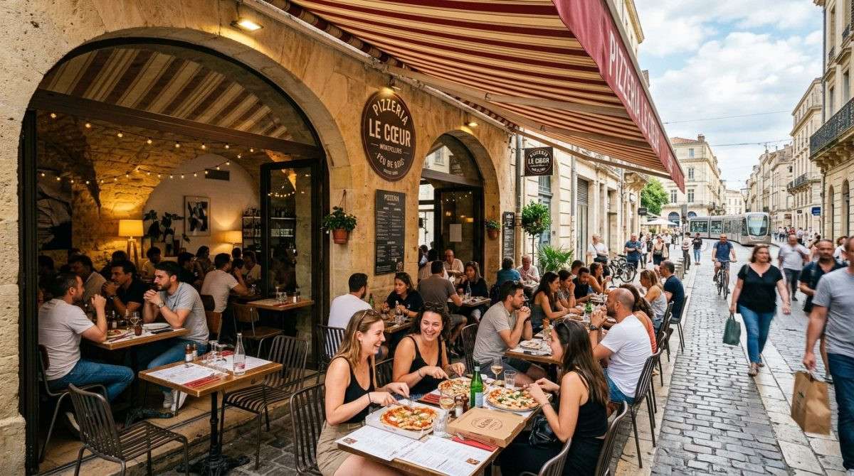 Vente restaurant pizzeria sur empl n°1 Montpellier