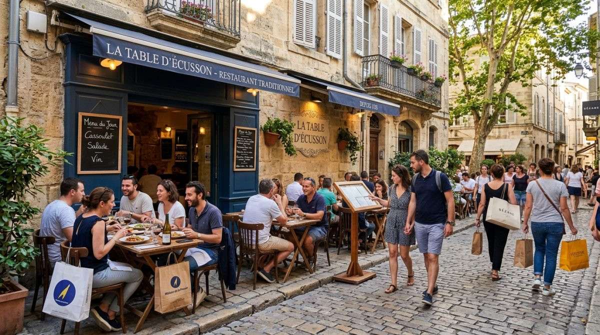 M&F magnifique restaurant à Montpellier Écusson