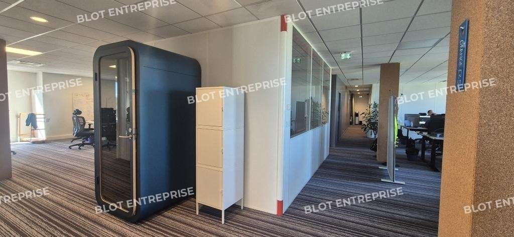 Sous-location bureaux 387m² à Cesson-Sévigné