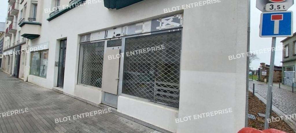 AV locaux commerciaux 50m² à Brest Pilier Rouge