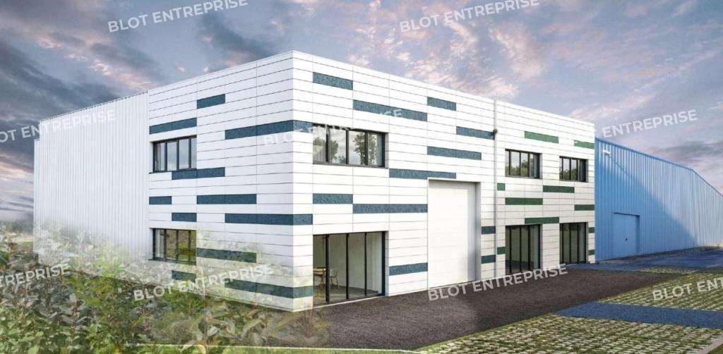 A vendre locaux d'activités 193m² Saint-Herblain