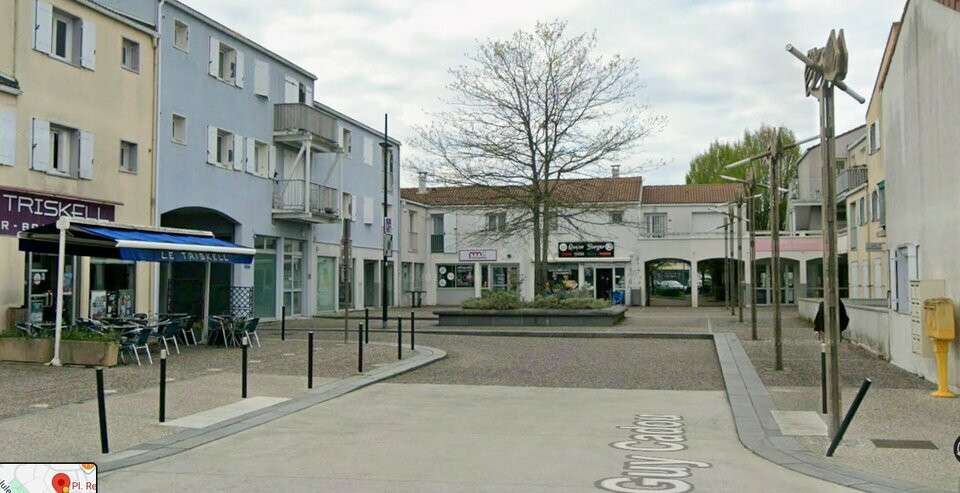 A louer local commercial de 84m² en RDC dans le 44