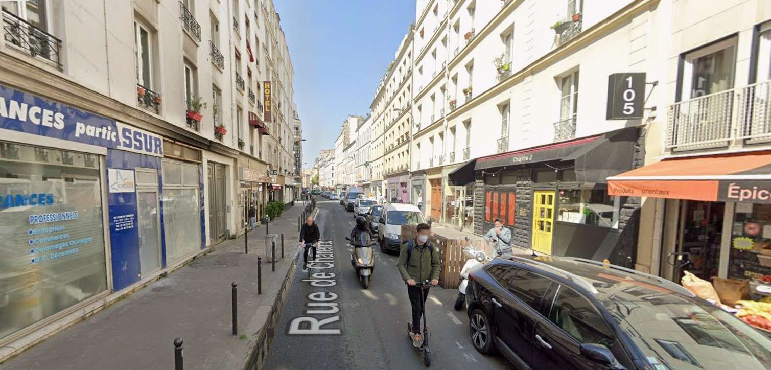 Vente murs boutique 124m² 75012 Paris/Charenton